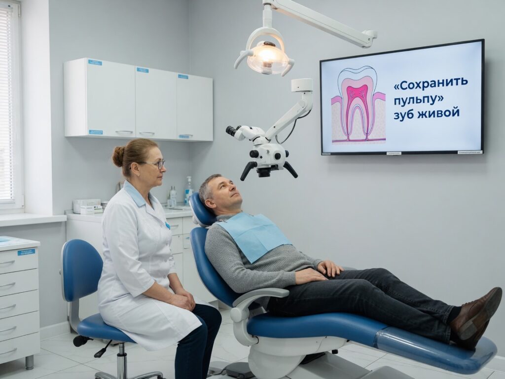 Боль то появляется то исчезает: можно ли сохранить пульпу