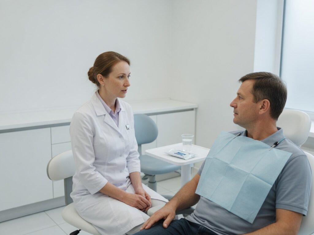 Деминерализация эмали: контроль без пломбы, консультация