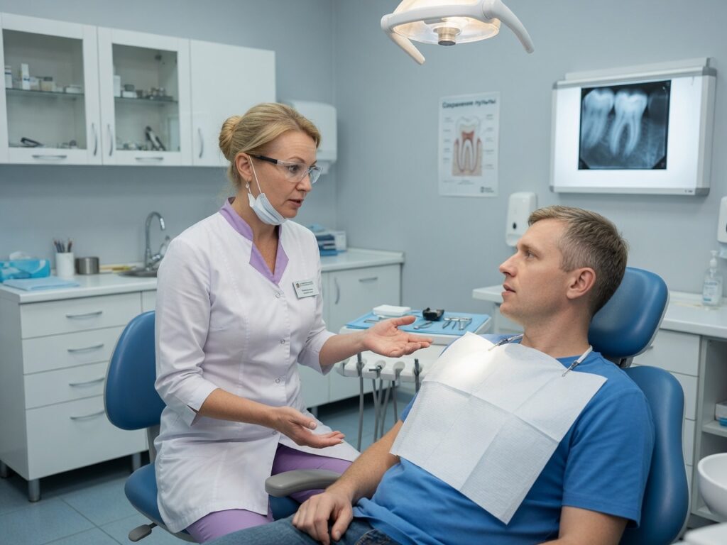Размягчённый дентин: сохранить нерв