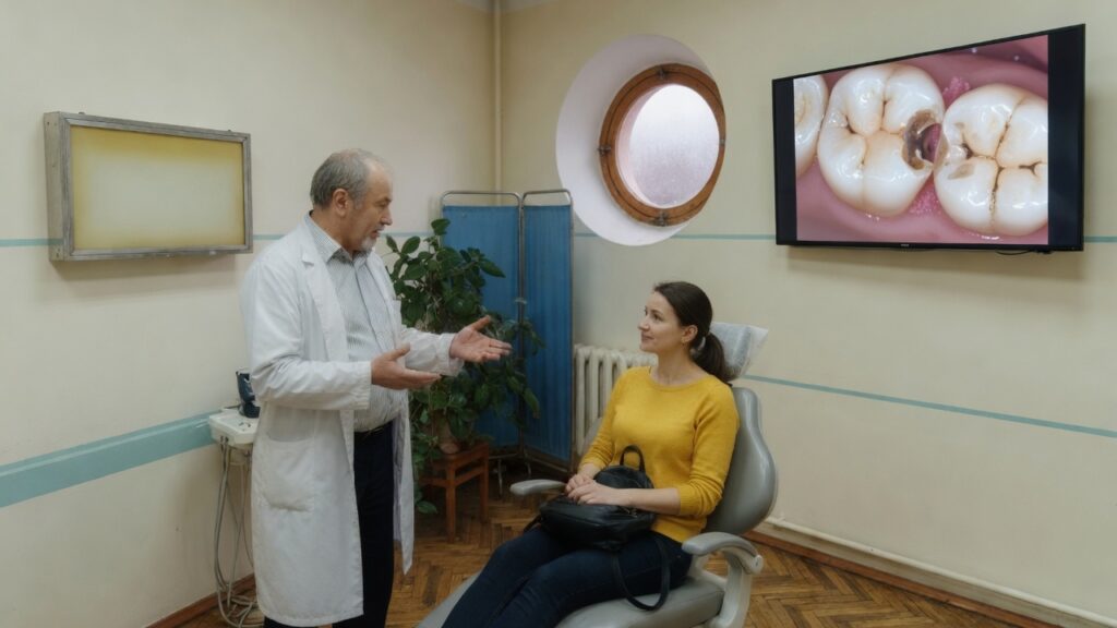 Какие обследования нужны перед лечением межзубного кариеса: консультация