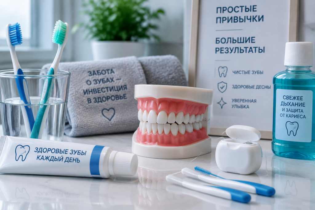 Уход за зубами после лечения резорбции корня